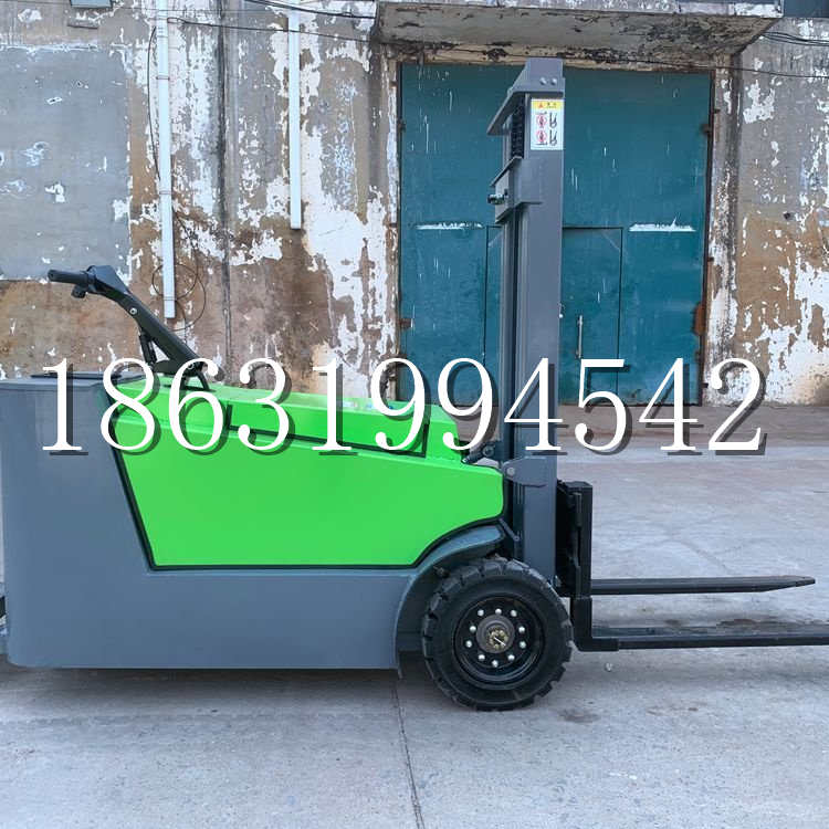 息烽县小型电动叉车1吨2吨步行站驾式电瓶堆高充电装卸车液压升降车铲车